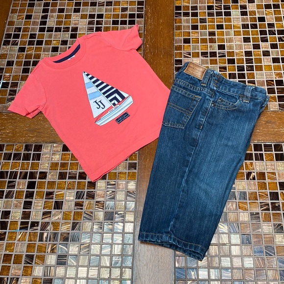 Janie and Jack Baby Boy Set - Picture 2 of 10